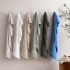 Aston & Arden Solid Turkish Bath Towels - Set of