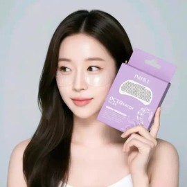 Inhab. 인해브 옥토패치 프리 니들샷 주름 아이패치 Inhave Octo Patch Free Needle Shot Wrinkle Eye Patch [1 piece]