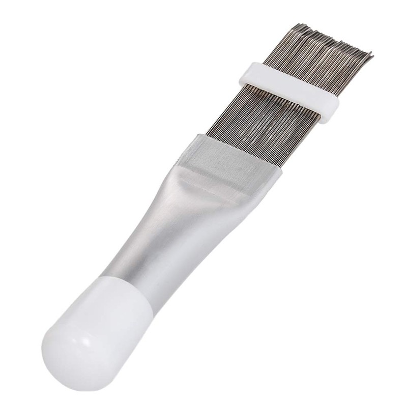 KingBra 1PCS Stainless Steel Fin Comb,Condenser Comb,Air Conditioner Fin Cleaner