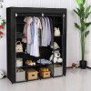 Unbranded Portable Closet Wardrobe Clothes Rack Storage Organizer Shelf Water-Proof