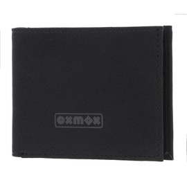 Oxmox Cryptan RFID Protect Wallet, Pure Print Black, Classic