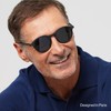 IZIPIZI Sunglasses Fashion Glasses (BLACK)