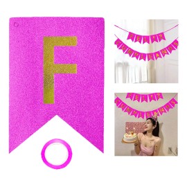 Jands Letrero Banderin De Feliz Cumpleaños Decoracion Parafiestas