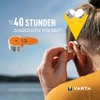 VARTA H√∂rger√§tebatterien Typ 13 orange, Batterien 60 St√ºck Vorratspack, Power