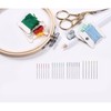 SINGER Crewel Needles in Dial Compact, Assorted Sized Sewing Needles,