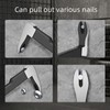 Nail Puller ，Multi functional operating tool for lifting and pulling