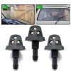 XUKEY Front Window Windshield Wiper Washer Hood Jet Sprayer Nozzle