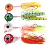 Tai Lava Sea Bream Lava Set of 4 Colors, 0.7