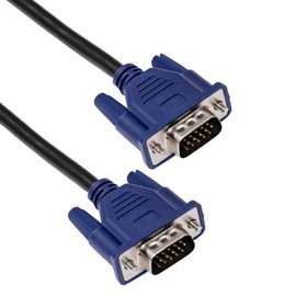 AKYGA AK-AV-07 VGA Cable for Monitor TV PC SUB-D Male to Male 3 m