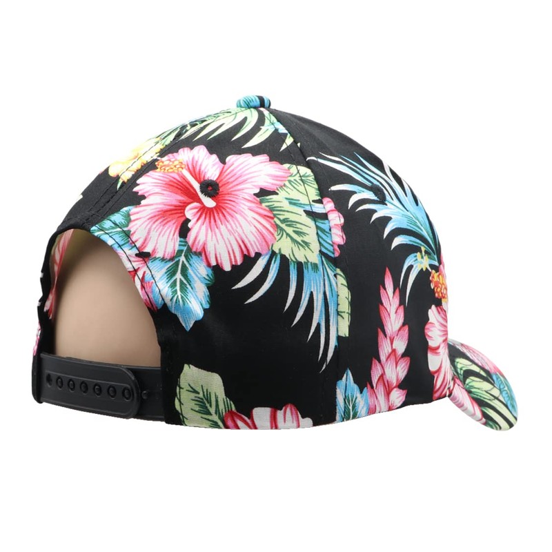 NY Cap Women's Hip Hop Fashion Baseball Round Visor Black