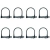 Highwild 8-Pack Silent Shaft Locking Pin with Spring - Ladder