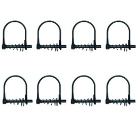 Highwild 8-Pack Silent Shaft Locking Pin with Spring - Ladder Stands Hunting Stand Safety