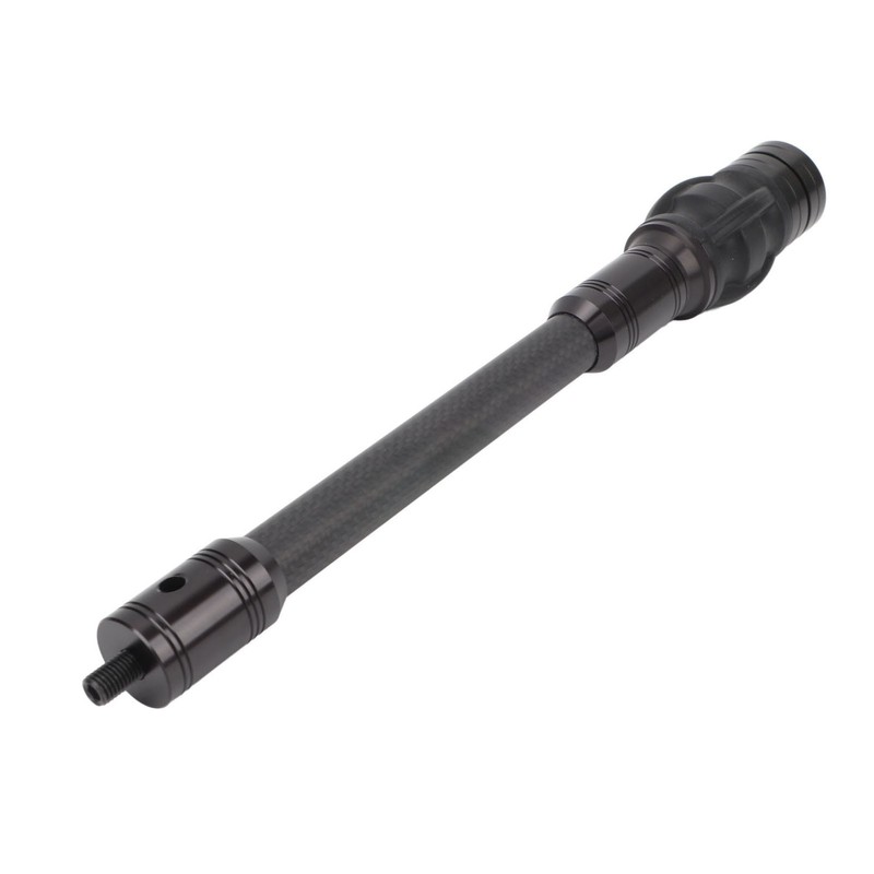 Bow Stabilizer 3K Carbon Fiber Reduce Vibration with Weights and
