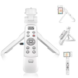 Wireless Rechargeable Camera Remote Control Shooting Grip Tripod with OLED Screen -Video, Zoom & Focus Control for Nikon COOLPIX B600, A1000, P1000, Z50, Z30, P950,Z6III,Zfc, Z5