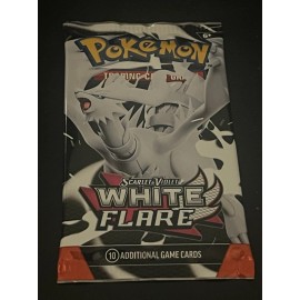Pokémon Scarlet Violet White Flare Booster Pack 2025 *BRAND NEW*