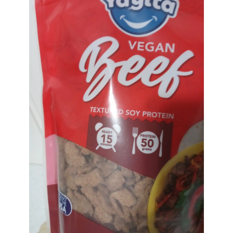 yayita Carne De Soya_ Beef Soy Meat