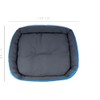 Cama para Perro, Resistente, Confortable, con Relleno Suave, Medidas y