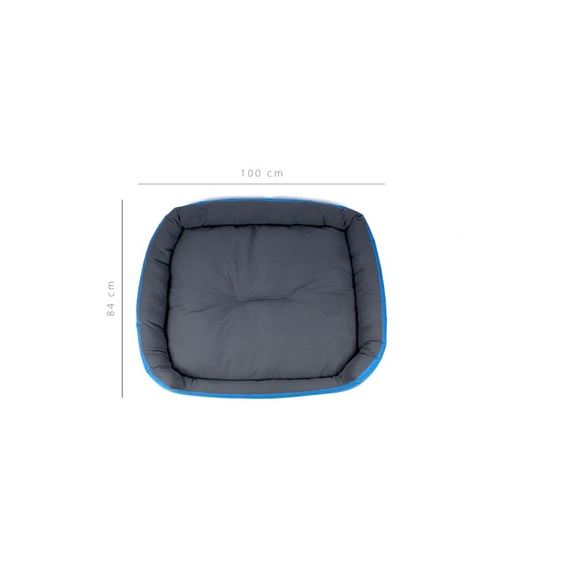 Cama para Perro, Resistente, Confortable, con Relleno Suave, Medidas y