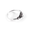 WINDALF Roxia Delicate Lucky Ring 9 mm Mother of Pearl