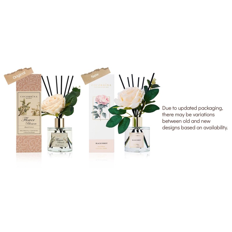 COCORRÍNA Reed Diffuser - Moroccan Amber 6.7 Fl.oz Reed Diffuser