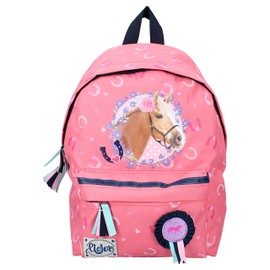 Milky Kiss My True Friend Backpack - Pink, pink