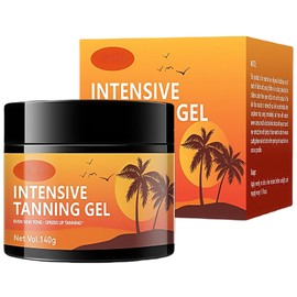 Shine Brown Tanning Accelerator Cream - 10x Faster Natural Tan for Sunbed & Outdoor, Fast-Absorbing, Hydrating, Vegan Formula, All Skin Types