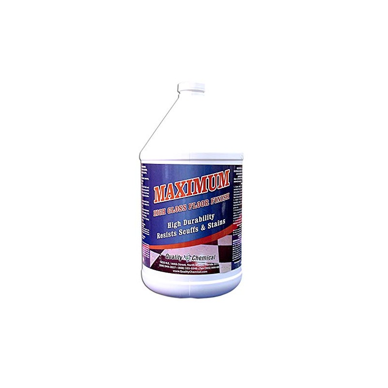 Quality Chemical Maximum High Solids Commercial Wax and High Shine