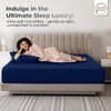 Rohi Super King Fitted Sheet 100% Microfibre – 16'' (40cm)