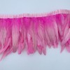 Sowder Rooster Hackle Feather Fringe Trim 8-10inch in Width for