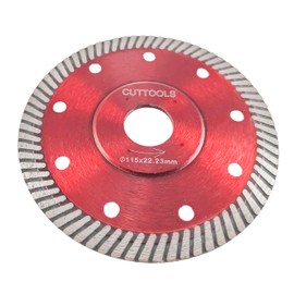Thin Turbo Diamond Blade Designed to Cut Granite 115mm