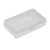 Glomora 10pcs Cartridge Case,Clear Protective Game Cartridge Case Storage Box