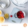 MasterChef Digital Food Scale Grams and Ounces for Kitchen, Portable