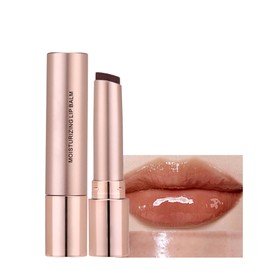 Moisturizing Lip Balm, Nude Sheer Brown Lipstick Hydrating Tinted Lip Gloss, Long Lasting Waterproof Liptint Balm Natural Non-Stick Lips Oil Stain,Glossy Lipcolor Juicy Finish for Dry Cracked Lips-05