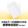 BUFFALO USB 3.1 (Gen.1) Compatible Portable HDD Standard Model White