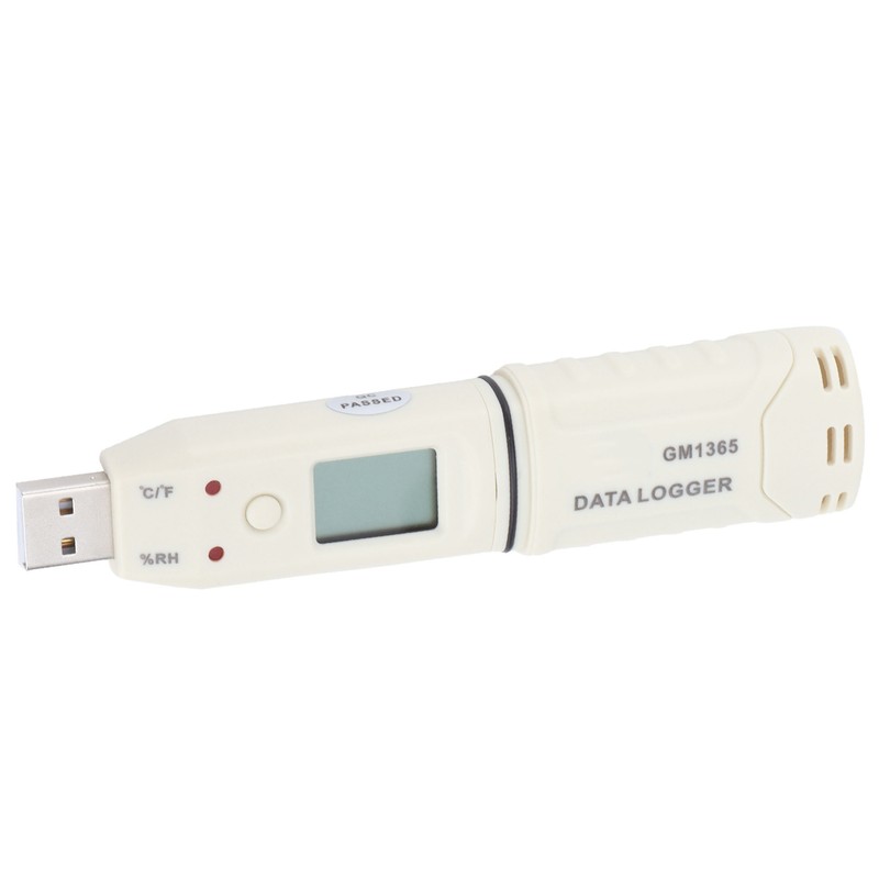 GM1365 Temperature Humidity Recorder Warehouse Thermometer for Cold Storage Laboratory