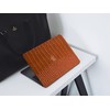 KEROM Crocodile Case for MacBook Pro 14 Inch 2024-2021 M4