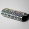 HUMWE Bling Rhinestone Crystal Lighter Case Cover Sleeve Metal Shiny