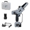 Professional Electric Mini Chainsaw 5' Cordless Battery-Powered and Operated Pruning