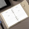 Blank Recipe Paper for A5 Binder - 6 Hole Recipe
