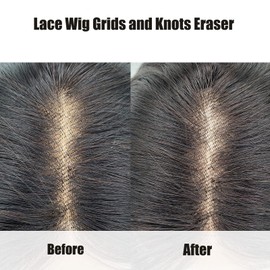 Atimiaza Silicone Fake Scalp Tape Makes Wigs Realistic Looking, Scalp-like Lace Wig Grids and Knots Melting Tape Eraser, Natural & Easy to Use (Natural)