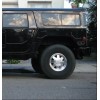 Hummer H1 CTIS Metal Wheel Center Cap Insert Lug Cover
