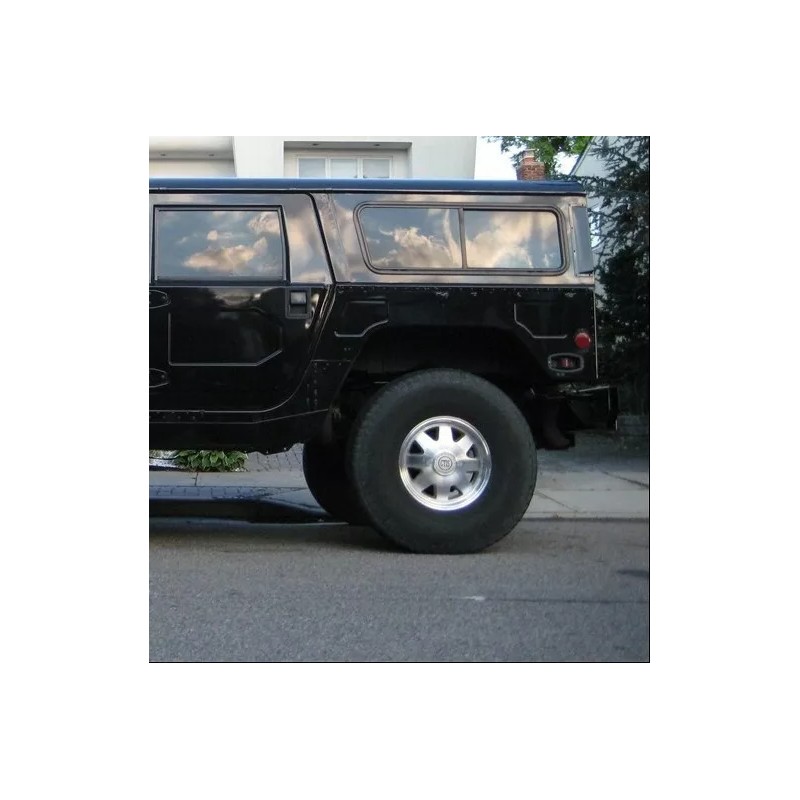 Hummer H1 CTIS Metal Wheel Center Cap Insert Lug Cover