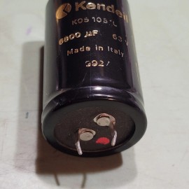 Kendeil 63V 6800uF 30x52mm 105C Snap In Capacitor Kendeil