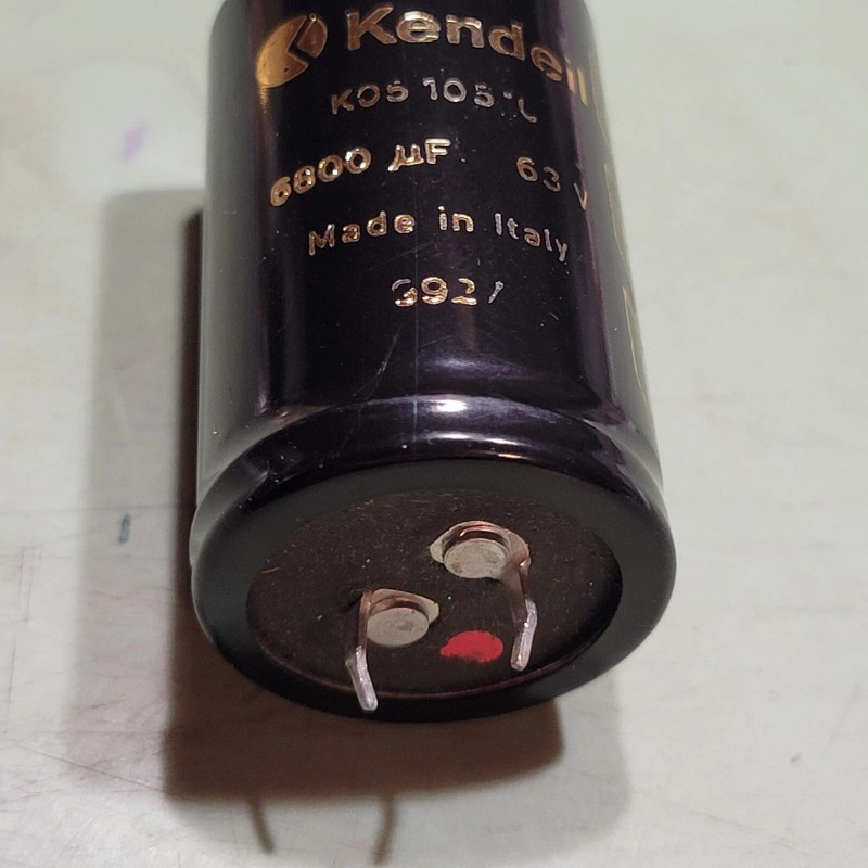 Kendeil 63V 6800uF 30x52mm 105C Snap In Capacitor Kendeil