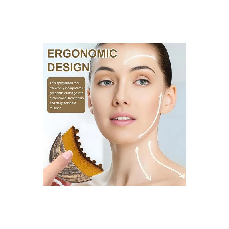 Cepillo Facial Para Linfático Drenaje Cepillo Para Cepillado