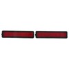 2pcs Front Side Marker Light Cover Lens 63141377849 Replacement for