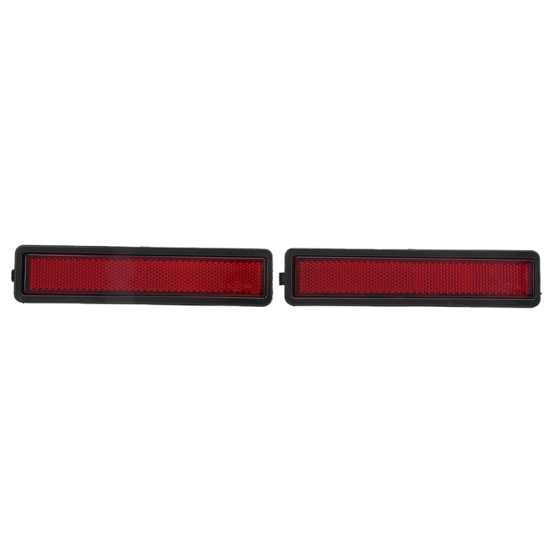 2pcs Front Side Marker Light Cover Lens 63141377849 Replacement for
