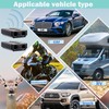 Deer Whistles for Car - Deer Horn for Vehicles, Trunks,