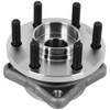 SCITOO 513109 2PC Front Wheel Hub Bearing for 1990-2006 2008-2010