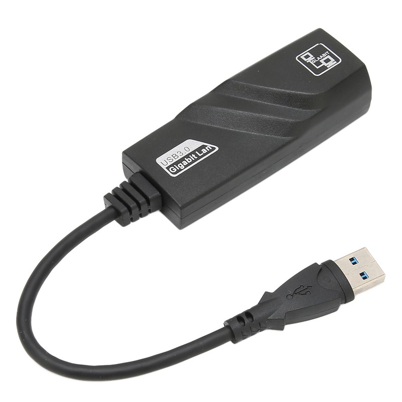 Ethernet Adapter 1000Mbps Fast Transmission Stable Internet Small Portable Wired
